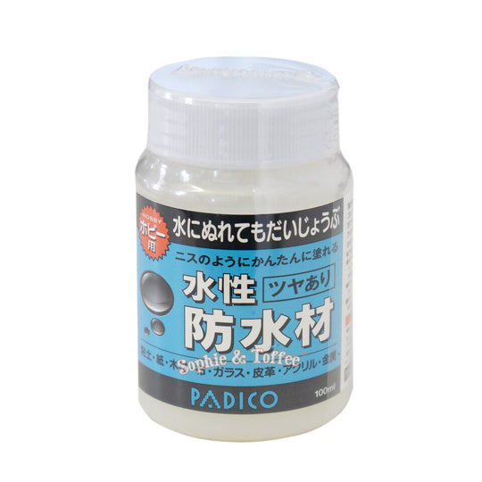 Barniz brillante resistente al agua Padico