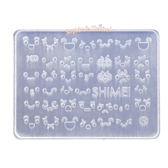 Tiny Expressions Silicone Mold
