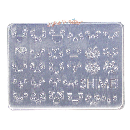 Small Expressions Silicone Mold