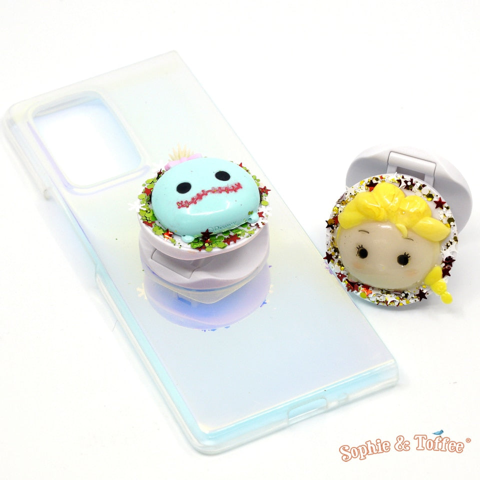 Toy Story & Monster Inc Tsum Tsum Phone Grip Silicone Mold
