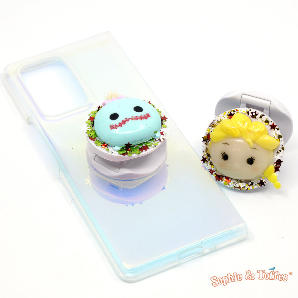 Frozen Lilo & Stitch Disney Tsum Tsum Phone Grip Silicone Mold