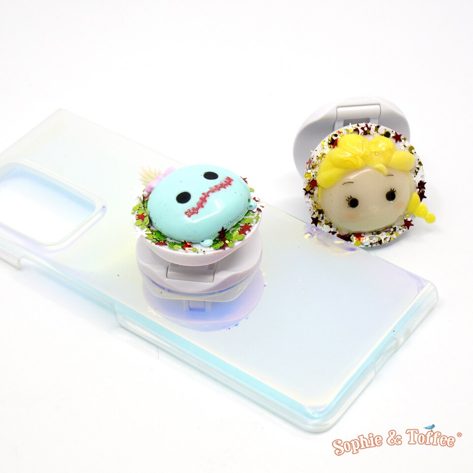 Toy Story & Monster Inc Tsum Tsum Phone Grip Silicone Mold