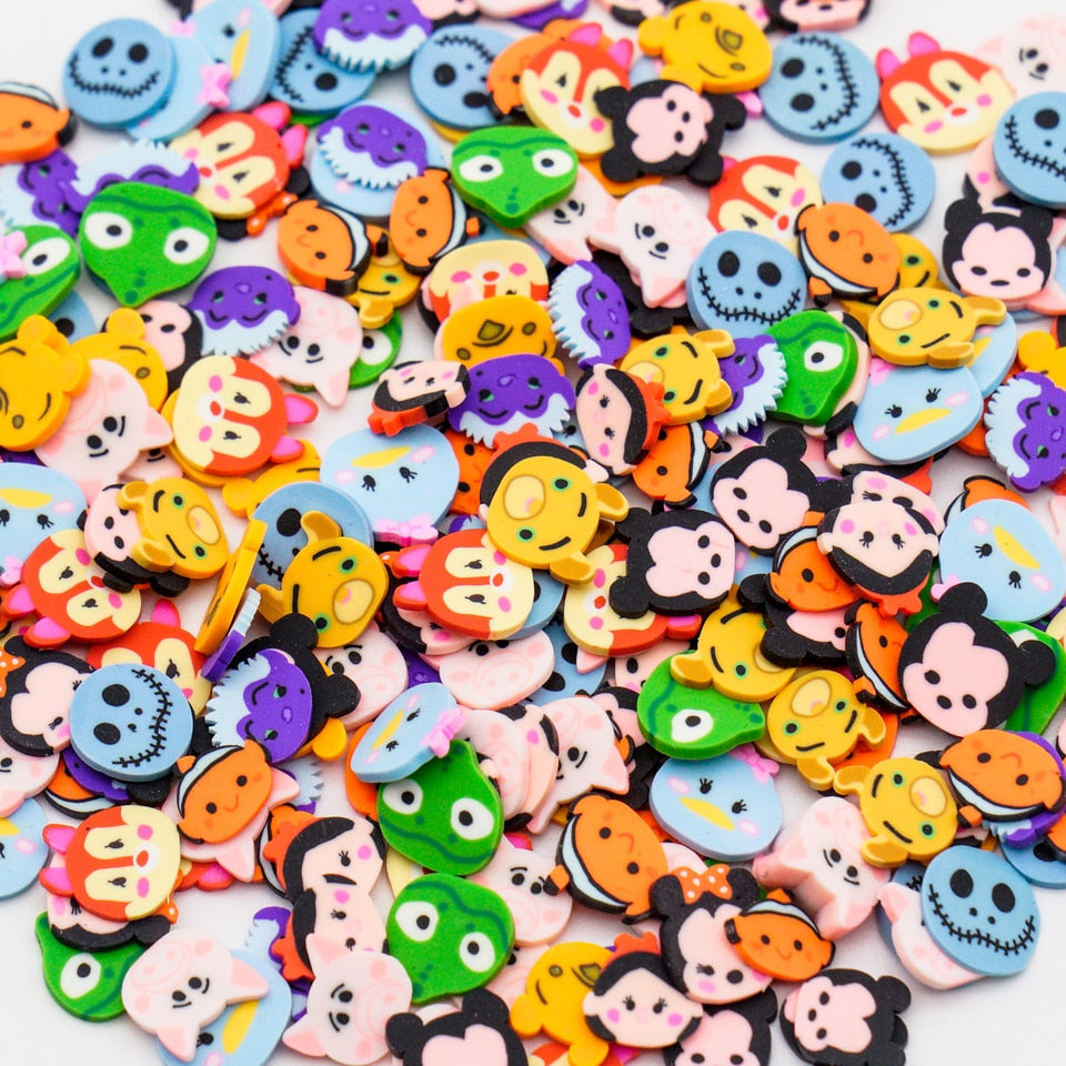 Disney Tsum Tsum Polymer Clay Sprinkles (50 grams)