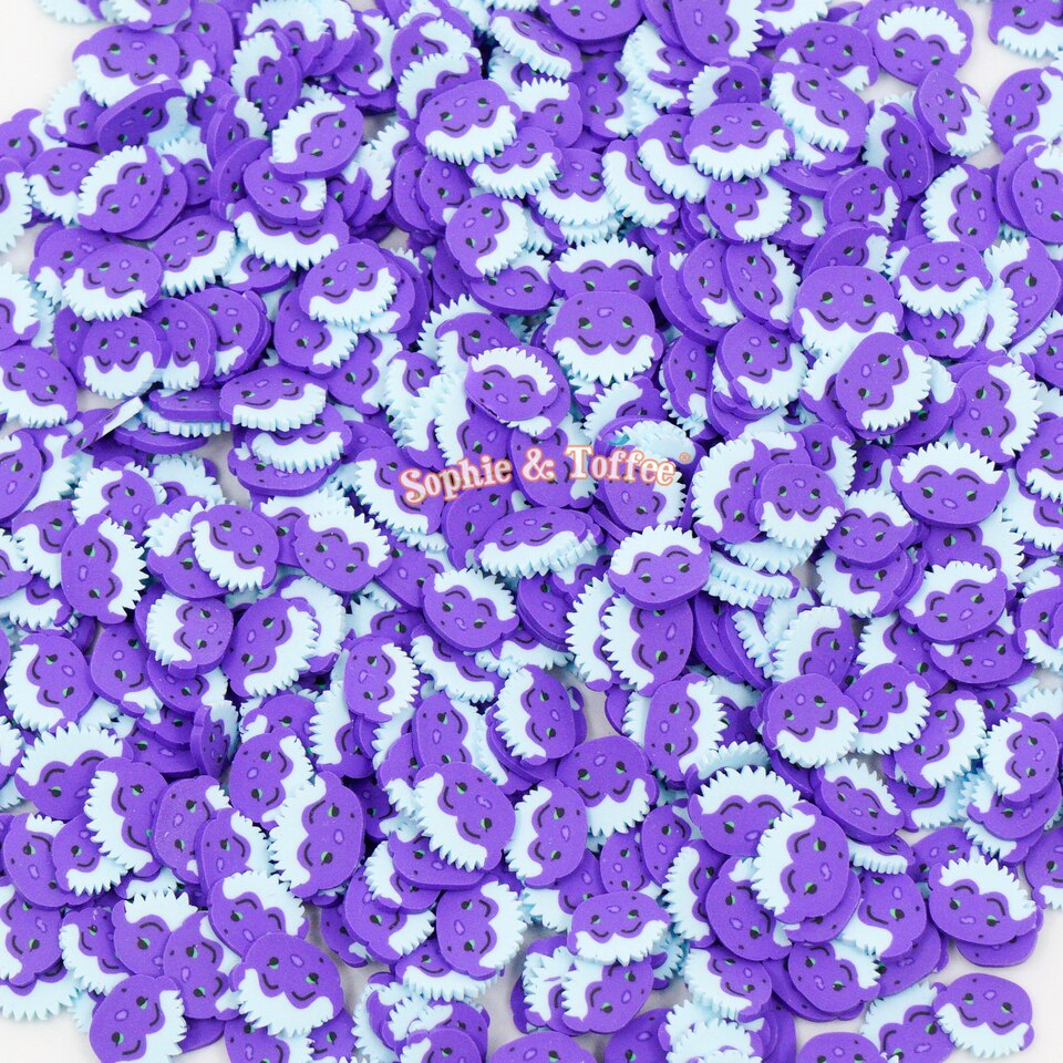 Disney Tsum Tsum Ursula Polymer Clay Sprinkles (100 grams)