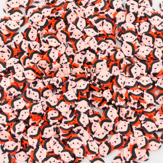 Disney Tsum Tsum Snow White Polymer Clay Sprinkles (100 grams)