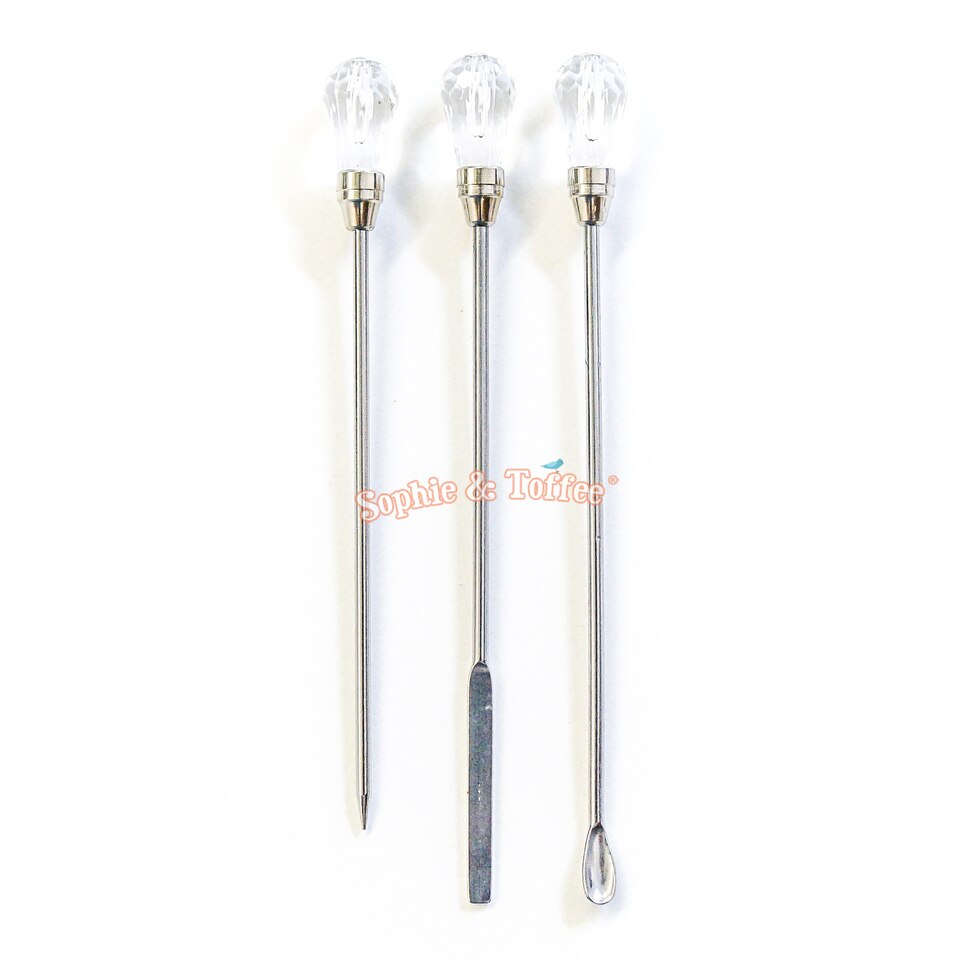 Clear Resin Crafting Tools (3 types)