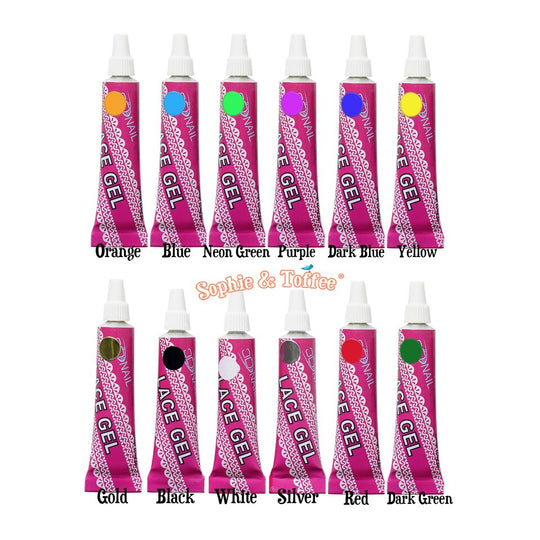 Lace Gel for Lace Silicone Molds 5g