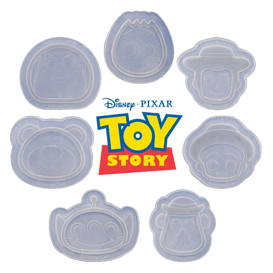 Disney's Pixar Toy Story Shaker Silicone Molds