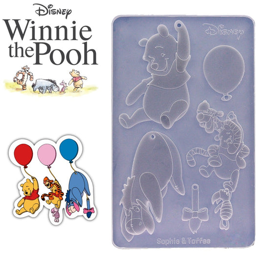 Disney Winnie The Pooh & Friends Silicone Mold