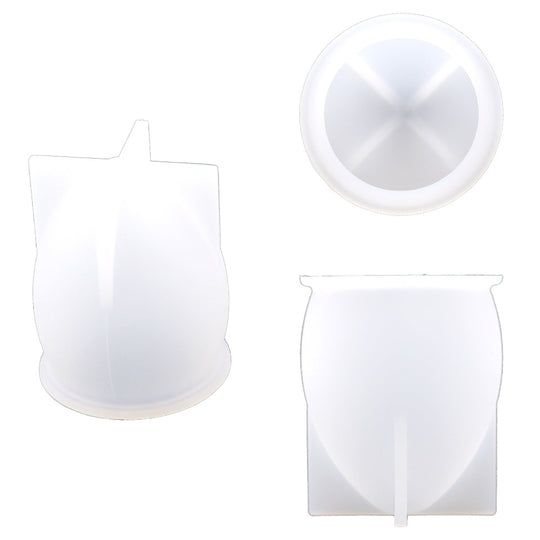 Egg Shape 3D Silicone Mold