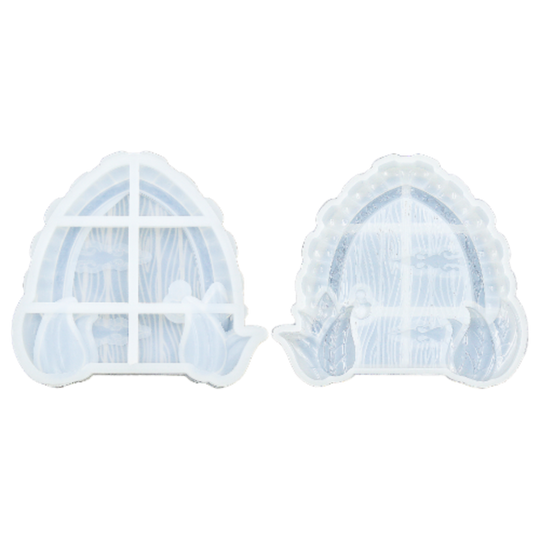 Large Fairy Door Silicone Mold