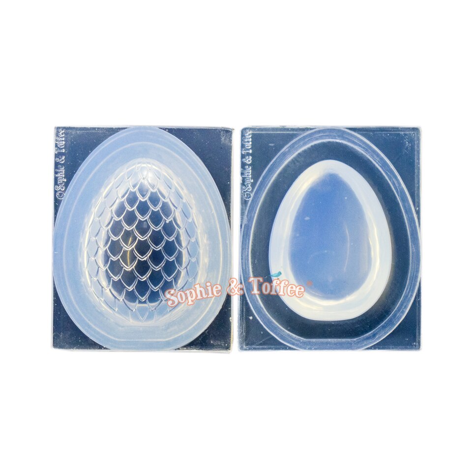 How to make an egg mold for resin? Silicone Mold 
