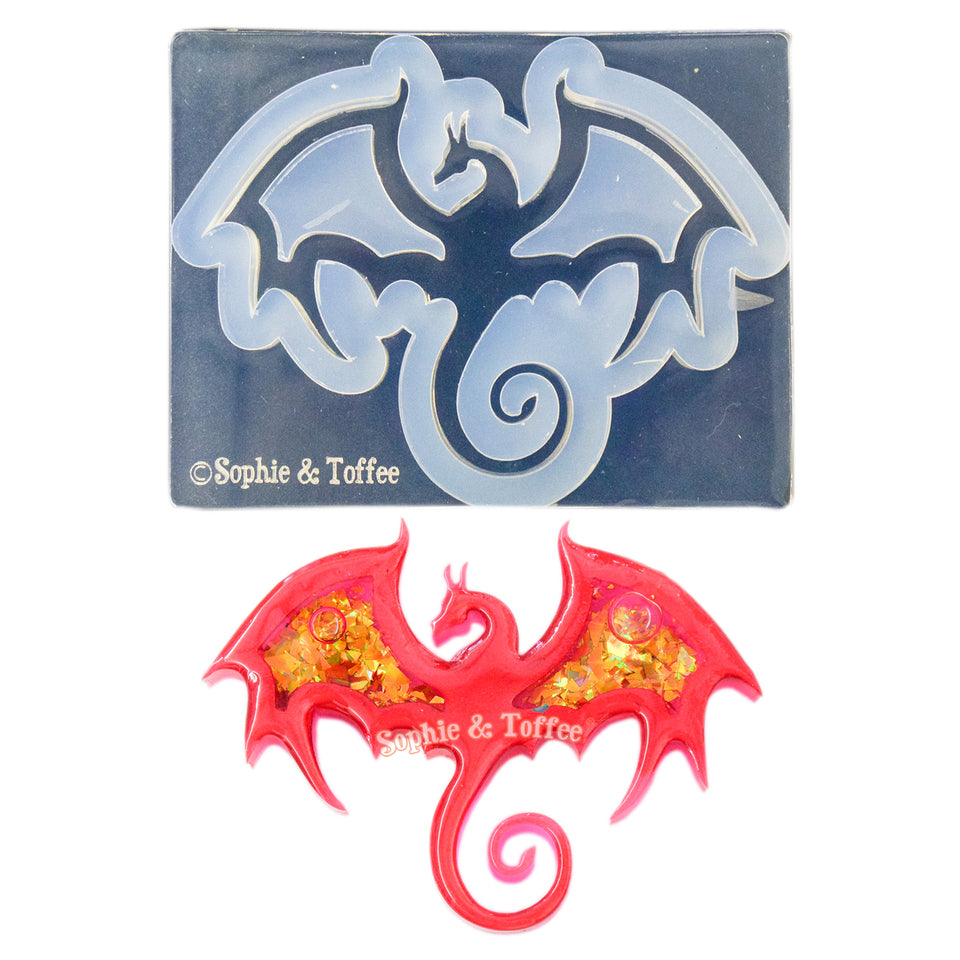 Dragon Shaker Silicone Mold  Dungeons and Dragons Gamer Dice / Die Mold  Silicone Rubber – Sophie & Toffee