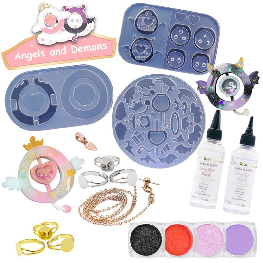 Clearance Magical Eggs Resin Craft Kit Limited Edition