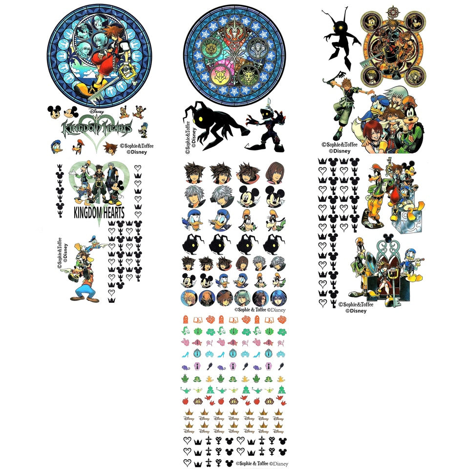 Disney Kingdom Hearts Coasters Resin Craft Kit