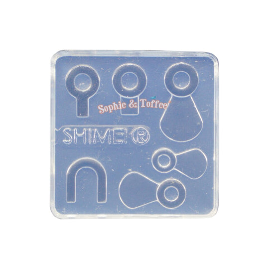 Blank Bails & Hoop Silicone Mold