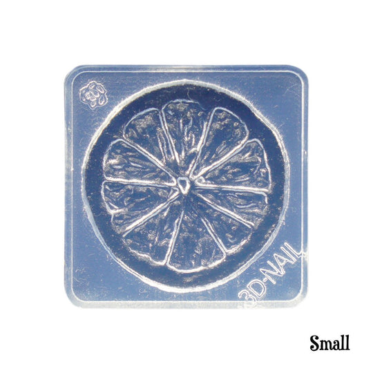 Molde de silicona para rodajas de fruta pequeñas