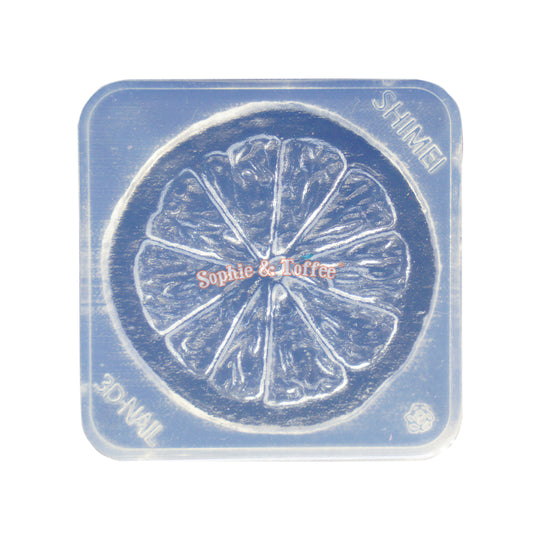 Molde de silicona para rebanadas de fruta grandes