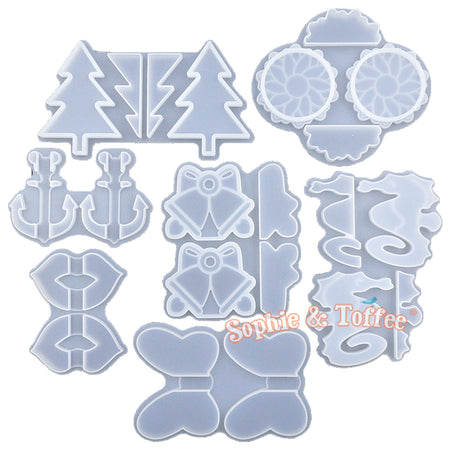 Snowflake Straw Topper Silicone Mold / Straw Topper Mold / Christmas M –  Farmhouse Fabrication