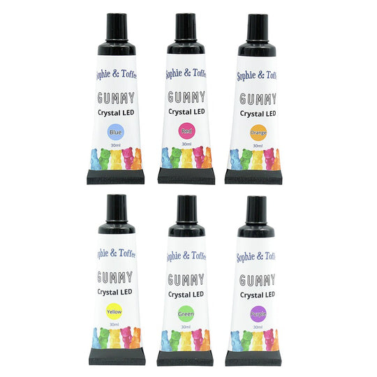 Gummy LED Crystal Gel UV Resin 30ml