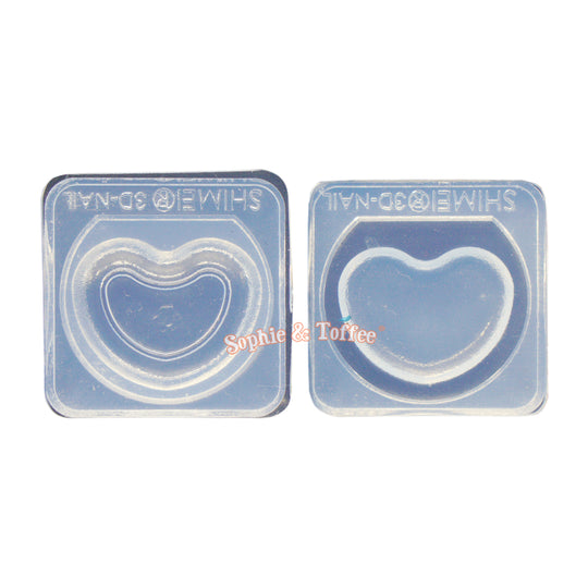 Moule en silicone en forme de cœur