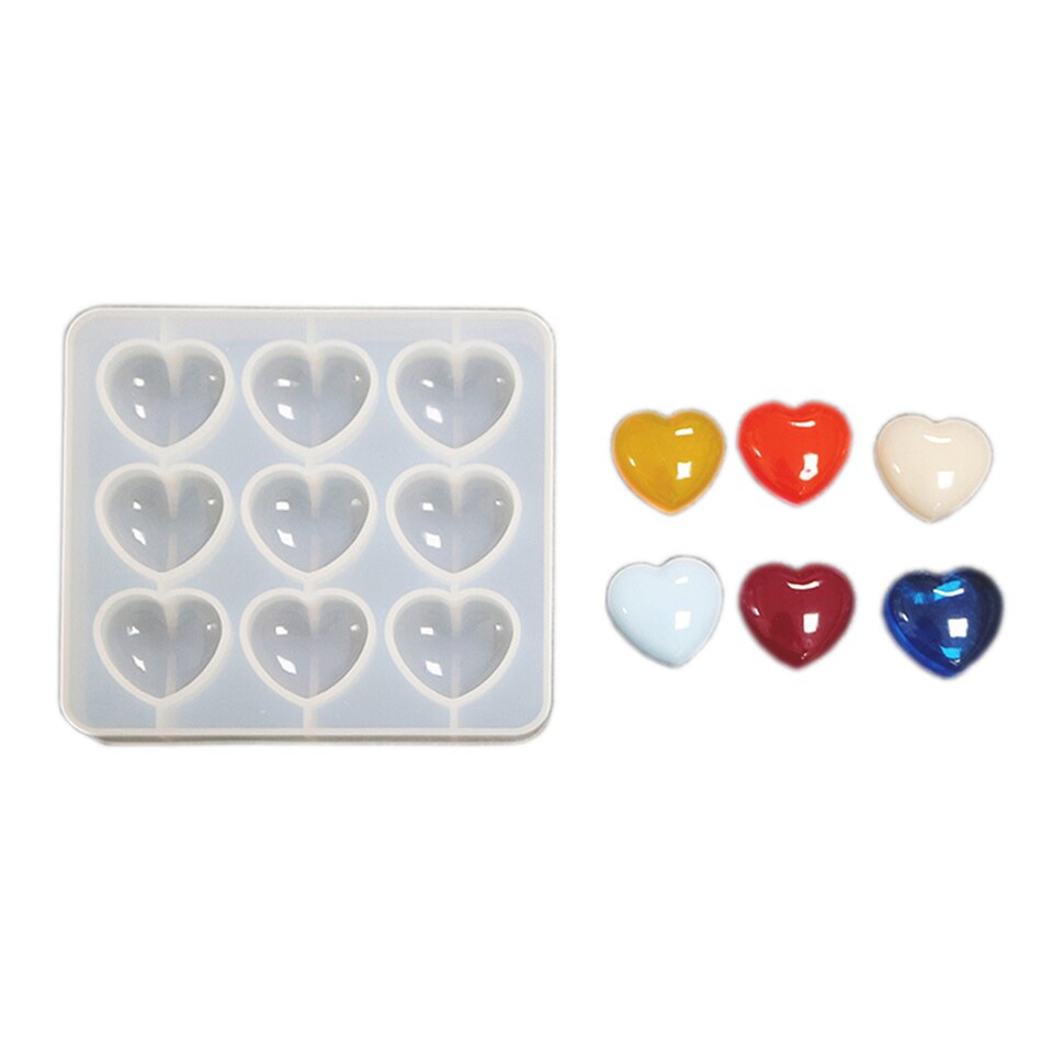 Wholesale Heart Silicone Mold For Chocolate, Silicone Mold