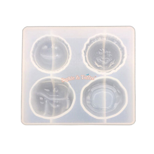 Molde de silicona para macarrones y helado