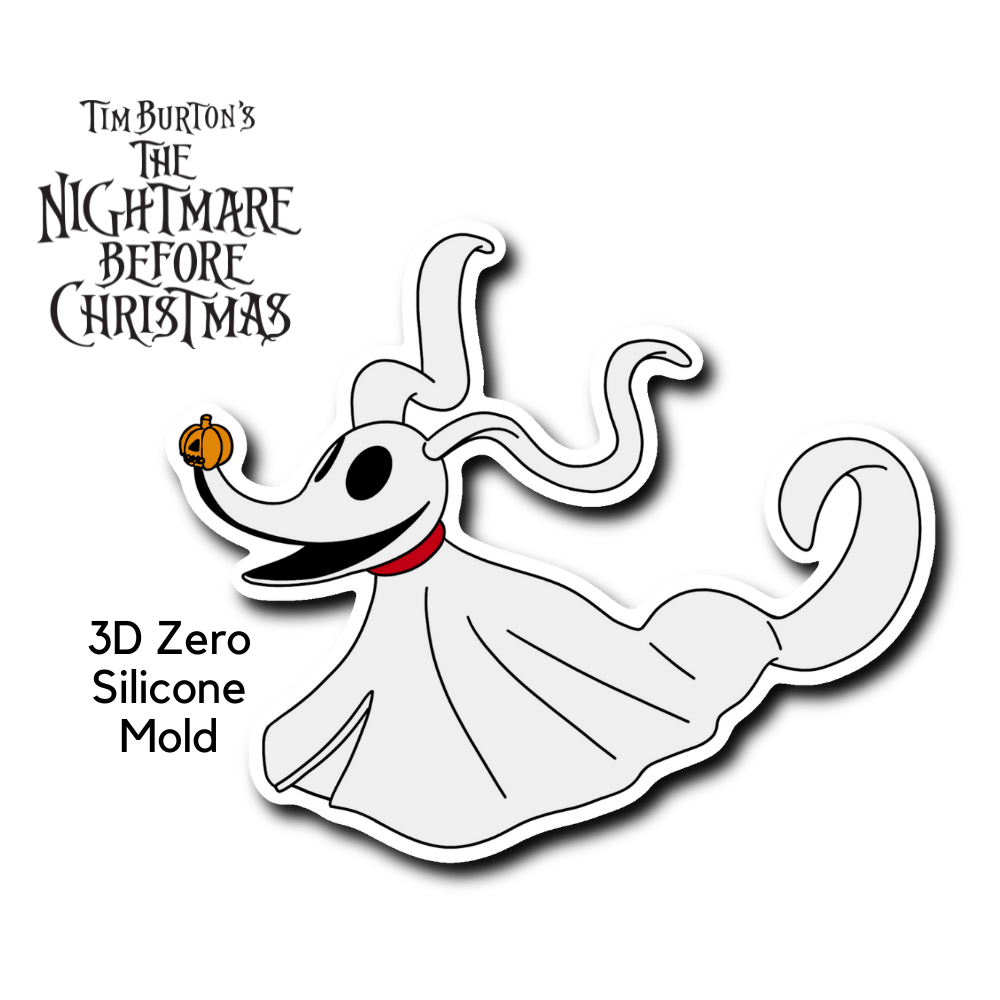 Zero Trinket Tray - The Nightmare Before Christmas 