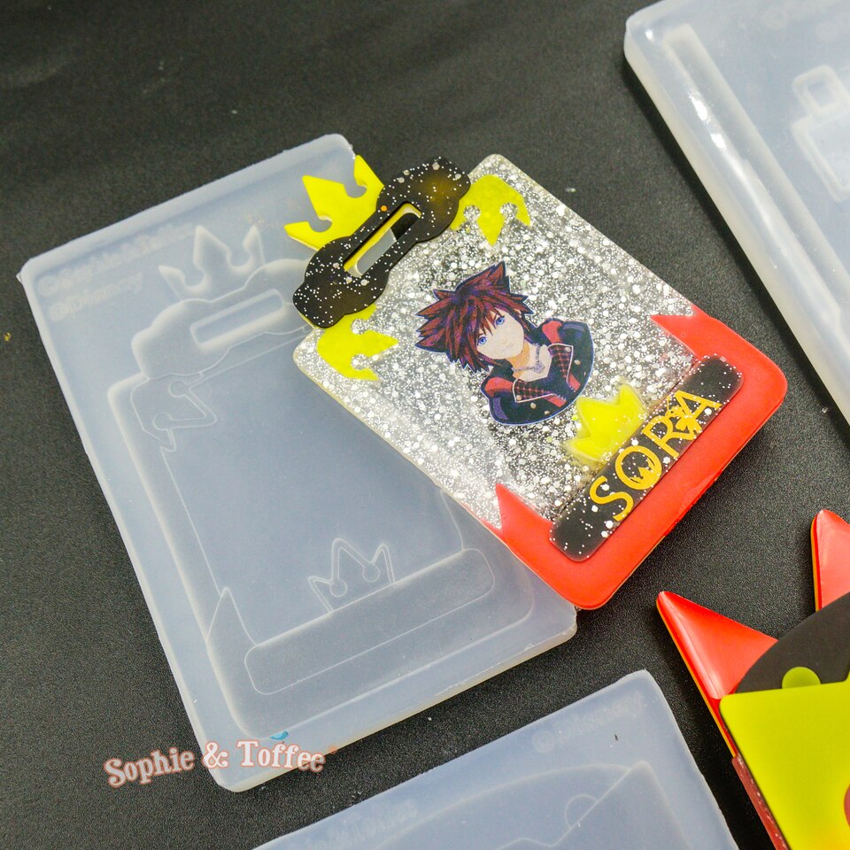 Disney Kingdom Hearts Gummi Phone Molds
