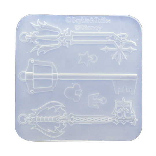 Disney Kingdom Hearts Key-blades Mold