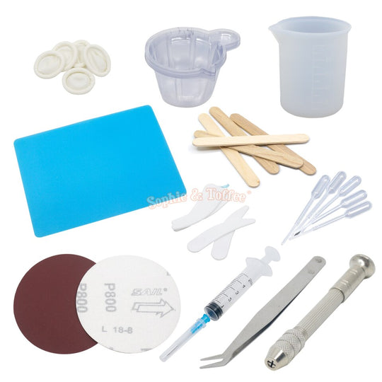 Resin Craft Tools Kit (Free Gift)