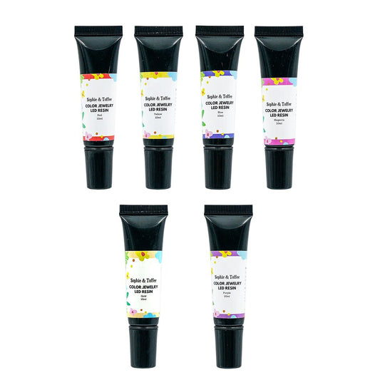 Colour Jewelry LED Resin 10ml