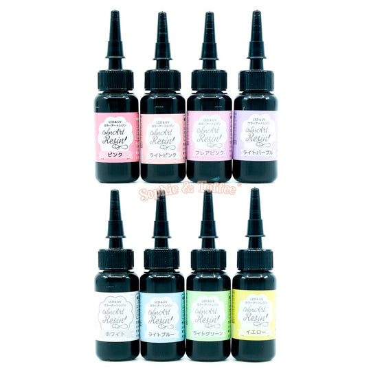 Pastel Color Art Icing UV LED Resin