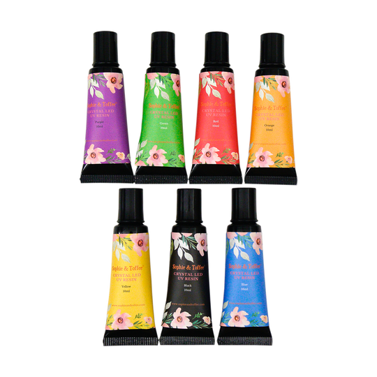Colored Crystal Gel LED Resin Hard Type (10ml)