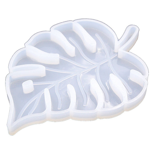Molde de silicona de hoja