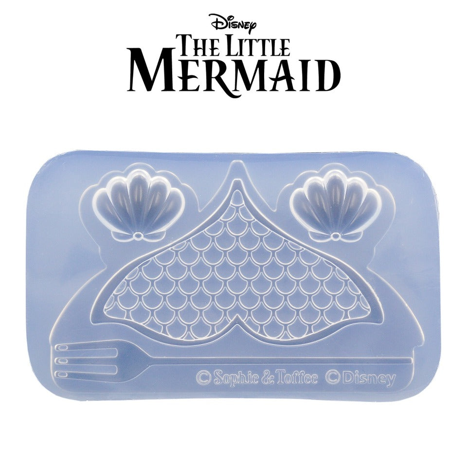 Disney The Little Mermaid Ariel's Dinglehopper Hair Silicone Mold