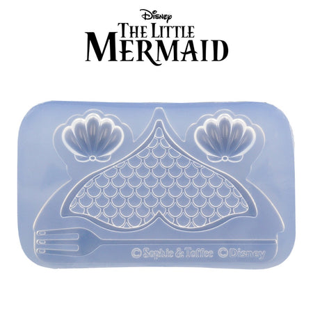 Disney The Little Mermaid Ariel's Voice Shell Silicone Mold