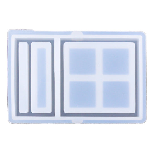 Molde de silicona para mini caja de regalo