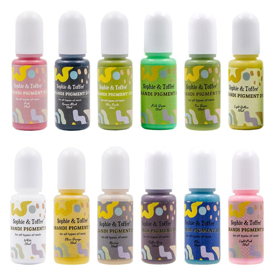 Morandi Opaque Pigment Dye