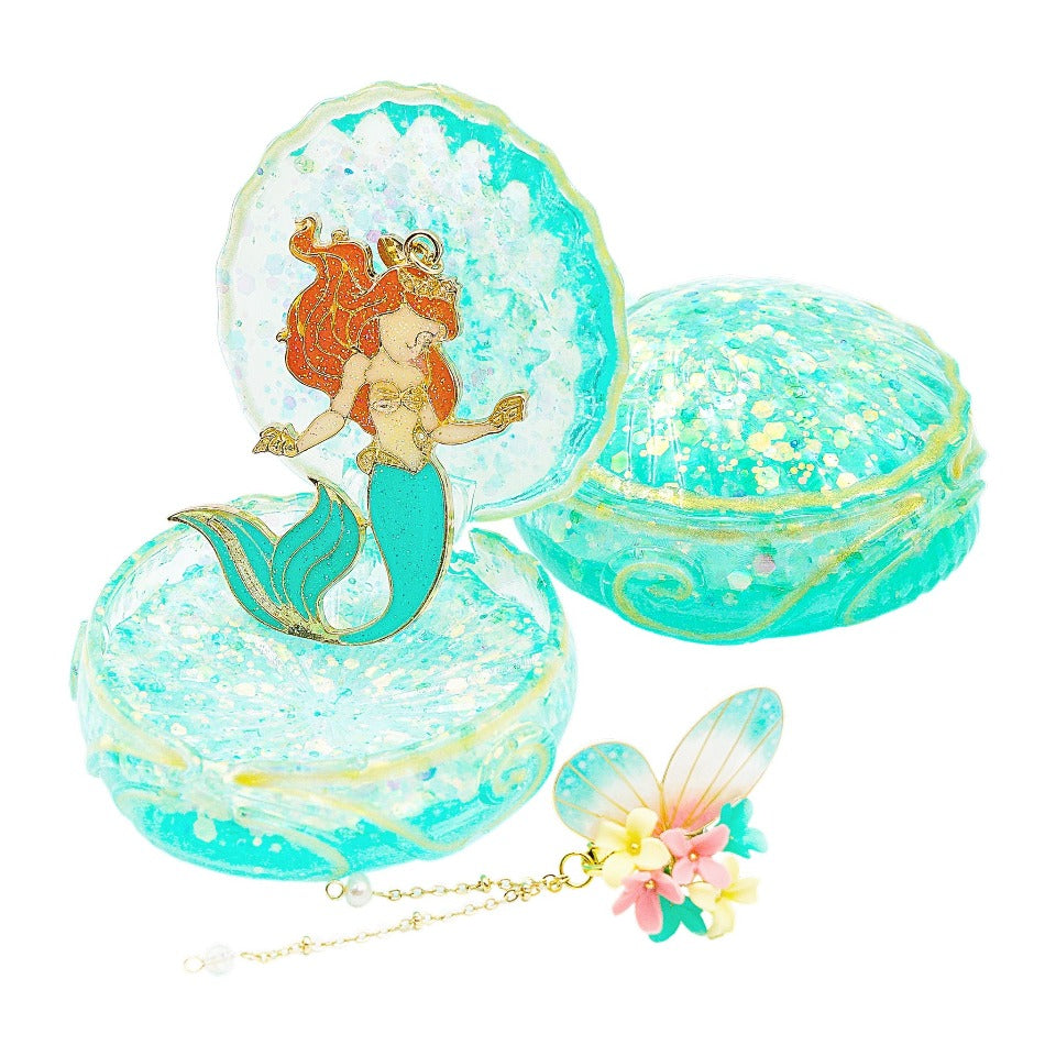 Disney The Little Mermaid Trinket Box Silicone Mold