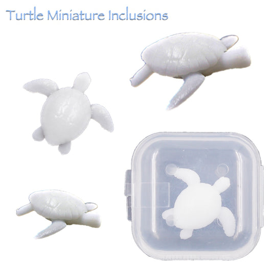 Turtle Miniature Inclusions (2 pieces)