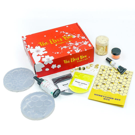 Clearance Honeycomb Bee March Elves Box Limited Edition