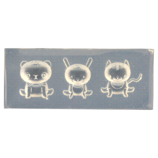 Plushies Miniature Silicone Mold