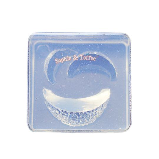 Molde de silicona con forma de melón