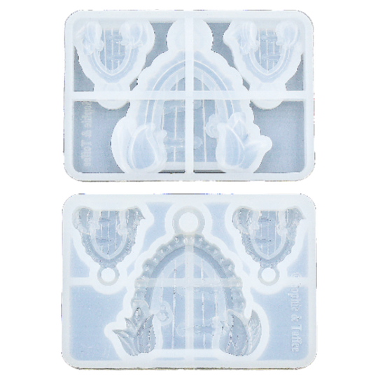 Fairy Door Charms Silicone Mold