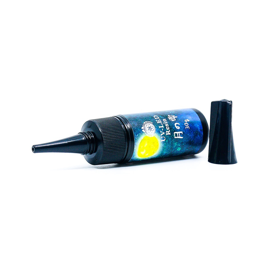 Moon Drop UV-LED Resin 500g, Padico UV LED Resin, UV Resin, Hard Type  Ultraviolet Curing Resin, Solar Cure Resin, Sunlight Activated Resin