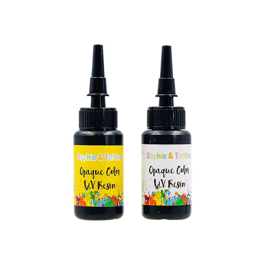 Opaque Colored UV Resin 10g