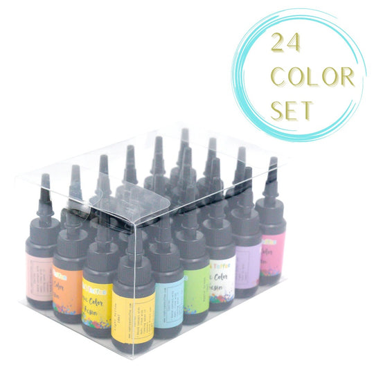 Opaque Colour UV Resin 24 Colors 10ml