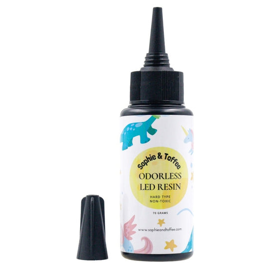 UV LED Odourless Resin 70g
