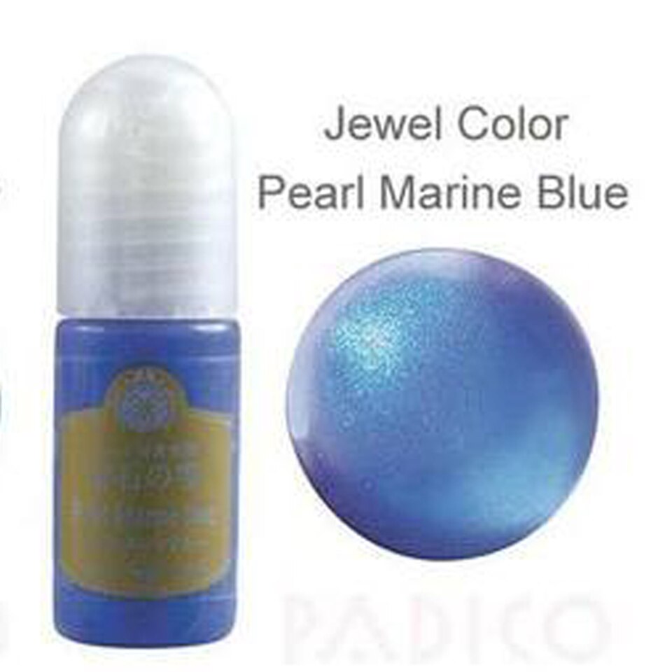 Jewel Color for UV & UV-LED Curing Resin [Neon Orange] - Products